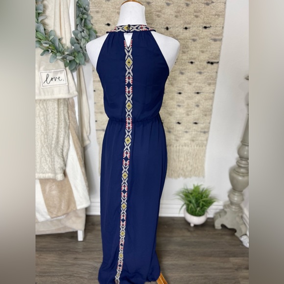 party dress fall Women's Prom Dress Wedding Guest Dress Long Dress Maxi Dre – Koutun Dress cutout sundress 100% Polyester Care Instructions Modelyn Elegant Blue Lace Fabric:Rustic Gauze